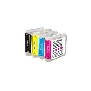 Brother LC121 Value Pack – Schwarz, Gelb, Cyan, Magenta – Original – Blisterverpackung – Tintenpatrone – für DCP J132W, J152W, J552DW, J752DW, MFC J245, J470DW, J650DW, J870DW (LC-121VALBP)