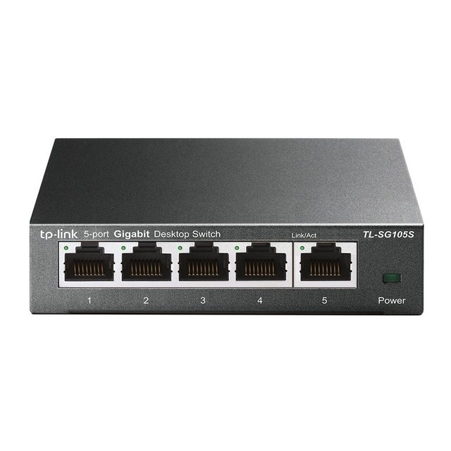 TP-Link Haushaltsschere TP-Link TL-SG105S 5-Port Ethernet Switch