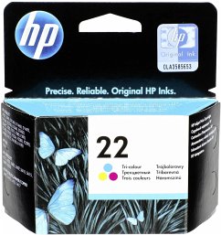 HP C 9352 AE Tintenpatrone color No. 22