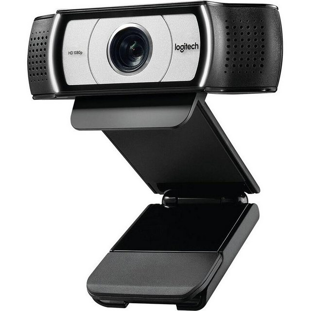 Logitech Logitech Full-HD WebCam C930e black Full HD-Webcam (Full-HD)