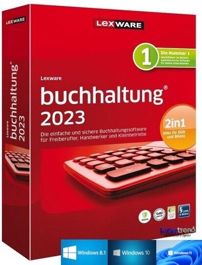 Lexware buchhaltung 2023 Jahresversion (365-Tage) (08848-0123)