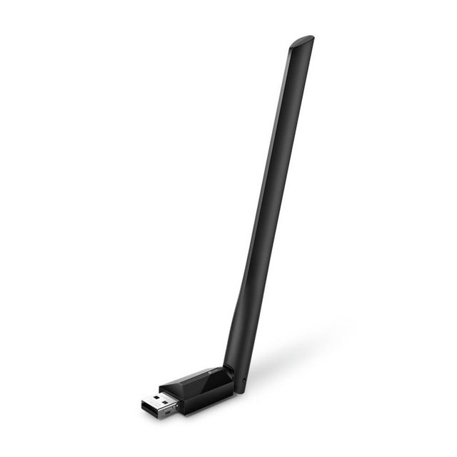 TP-Link Archer T600U Plus WLAN-Stick Schwarz Dualband-USB-WLAN-AdapterDualband-USB- Adapter für bessere WLAN- VerbindungDer Archer T600U Plus empfängt das WLAN-Signal aus zwei separaten Bändern. Dank der Unterstützung von 256QAM steigt die WLAN-Geschwindigkeit auf 2