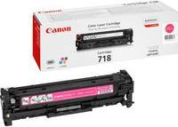 Kurzinfo: Canon 718 Magenta - Magenta - original - Tonerpatrone - für i-SENSYS LBP7210