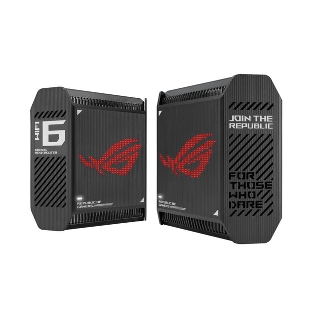 Asus ROG Rapture GT6 AX10000 2er Set Tri-Band Gaming Mesh WiFi System WLAN-Router