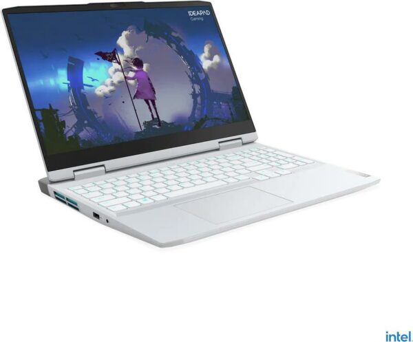 Lenovo IdeaPad Gaming-Notebook 3 15IAH7 Glacier White