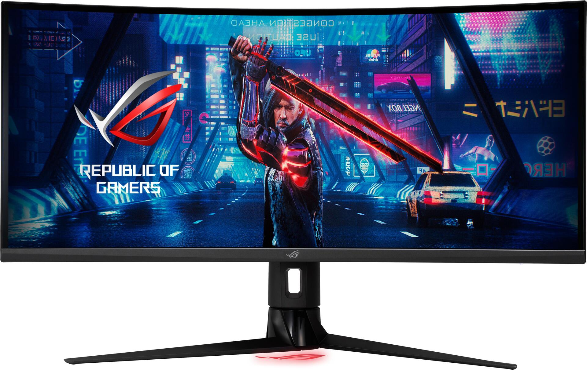 ASUS ROG Strix XG349C 86,7 cm (34.1 ) 3440 x 1440 Pixel UltraWide Quad HD Schwarz (90LM06V0-B01A70)