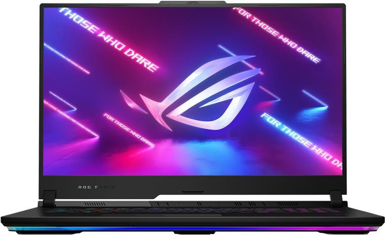 ASUS ROG Strix SCAR 17 G733PZ-LL002W 7945HX Notebook 43,9 cm (17.3 ) Wide Quad HD AMD Ryzen 9 32 GB DDR5-SDRAM 1000 GB SSD NVIDIA GeForce RTX 4080 Wi-Fi 6E (802.11ax) Windows 11 Home Schwarz (90NR0DC4-M00030)