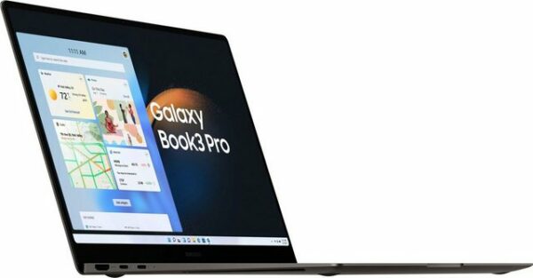 Beeindruckend viel Power in einem so dünnen und leichten Gehäuse: Das Galaxy Book3 Pro verbindet Produktivität und Portabilität auf großartige Weise. Das Galaxy Book3 Pro ist eine überzeugende Lösung für alle