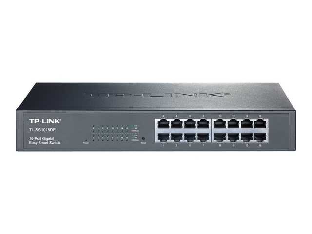 TP-Link TL-SG1016DE Netzwerk-Switch