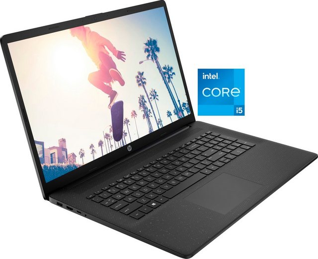 Komfortables Notebook mit Full HD-Display Das 17-cn0257ng ist ein Notebook der Marke HP. Erlebe ein hochauflösendes Bild auf dem großen 17