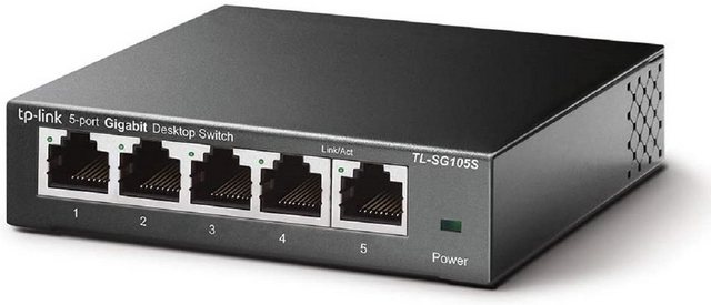 TP-Link TL-SG105S Netzwerk-Switch