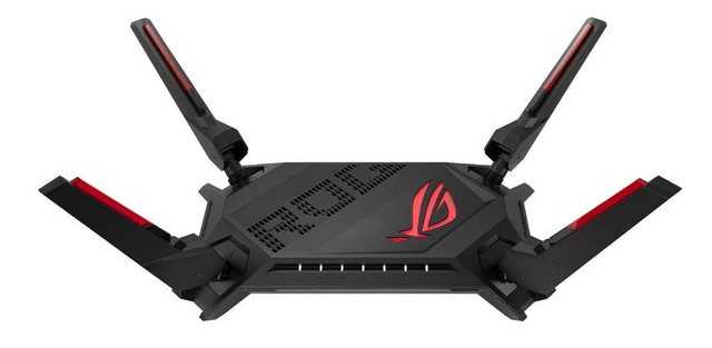 Asus ASUS ROG Rapture GT-AX6000 Dual-Band Gaming Router WLAN-Router