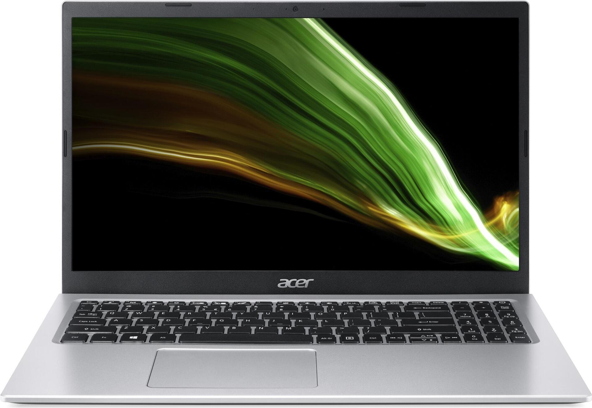 Kurzinfo: Acer Aspire 3 A315-35 - Intel Pentium Silver N6000 / 1.1 GHz - Win 11 Home - UHD Graphics - 8 GB RAM - 256 GB SSD - 39.62 cm (15.6) IPS 1920 x 1080 (Full HD) - Wi-Fi 5 - Reines Silber - kbd: Deutsch Gruppe Notebooks Hersteller Acer Hersteller Art. Nr. NX.A6LEV.01T Modell Aspire 3 A315-35 EAN/UPC 4710886785279 Produktbeschreibung: Acer Aspire 3 A315-35 - 39.62 cm (15.6) - Pentium Silver N6000 - 8 GB RAM - 256 GB SSD - Deutsch Produkttyp Notebook Betriebssystem Win 11 Home Prozessor Intel Pentium Silver N6000 / 1.1 GHz (3.3 GHz) / 4 MB Cache Speicher 8 GB DDR4 (2 x 4 GB) Speicherkapazität 256 GB SSD Bildschirm 39.62 cm (15.6) LED-Hintergrundbeleuchtung 1920 x 1080 / Full HD Grafik Intel UHD Graphics Tastatur Deutsch Numerische Tastatur Ja Integrierte Webcam Ja Netzwerk Bluetooth