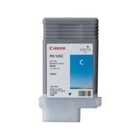 CANON PFI-106C Tinte cyan Standardkapazität 130 ml 1er-Pack (6622B001)