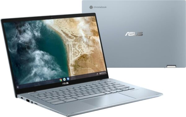 Kurzinfo: ASUS Chromebook Flip CX5 CX5501FEA-NA0297 - Flip-Design - Intel Core i5 1135G7 / 2.4 GHz - Chrome OS - Intel Iris Xe Grafikkarte - 8 GB RAM - 256 GB SSD NVMe - 39.6 cm (15.6) Touchscreen 1920 x 1080 (Full HD) @ 144 Hz - Wi-Fi 6