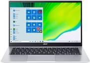 Kurzinfo: Acer Swift 1 SF114-34 - Intel Celeron N5100 / 1.1 GHz - Win 11 Home in S mode - UHD Graphics - 4 GB RAM - 128 GB eMMC - 35.6 cm (14) IPS 1920 x 1080 (Full HD) - Wi-Fi 6 - Reines Silber - kbd: Deutsch Gruppe Notebooks Hersteller Acer Hersteller Art. Nr. NX.A76EV.00A Modell Swift 1 SF114-34 EAN/UPC 4710886954255 Produktbeschreibung: Acer Swift 1 SF114-34 - 35.6 cm (14) - Celeron N5100 - 4 GB RAM - 128 GB eMMC - Deutsch Produkttyp Notebook Betriebssystem Win 11 Home in S mode Prozessor Intel Celeron N5100 / 1.1 GHz (2.8 GHz) / 4 MB Cache Speicher 4 GB LPDDR4X (mitgelieferter Speicher ist angelötet) Speicherkapazität 128 GB eMMC Bildschirm 35.6 cm (14) LED-Hintergrundbeleuchtung 1920 x 1080 / Full HD Grafik Intel UHD Graphics Tastatur Deutsch Tastatur Hinterbeleuchtung Ja Integrierte Webcam Ja Netzwerk 802.11a/b/g/n/ac/ax