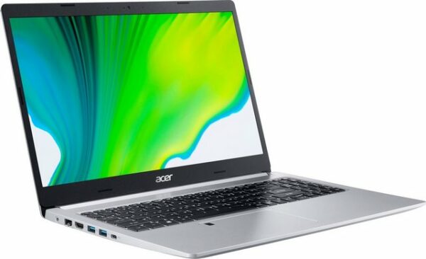 Praktisches Notebook mit Full HD-Qualität Das Notebook A515-45G-R4FQ wurde von Acer entwickelt. Filme und Fotos lassen sich auf dem handlichen 15