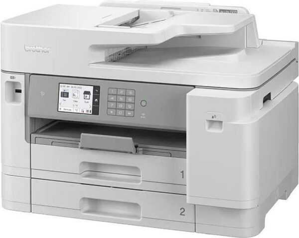 Kurzinfo: Brother MFC-J5955DW - Multifunktionsdrucker - Farbe - Tintenstrahl - A3/Ledger (Medien) - bis zu 25 Seiten/Min. (Kopieren) - bis zu 30 Seiten/Min. (Drucken) - 600 Blatt - 33.6 Kbps - USB 2.0