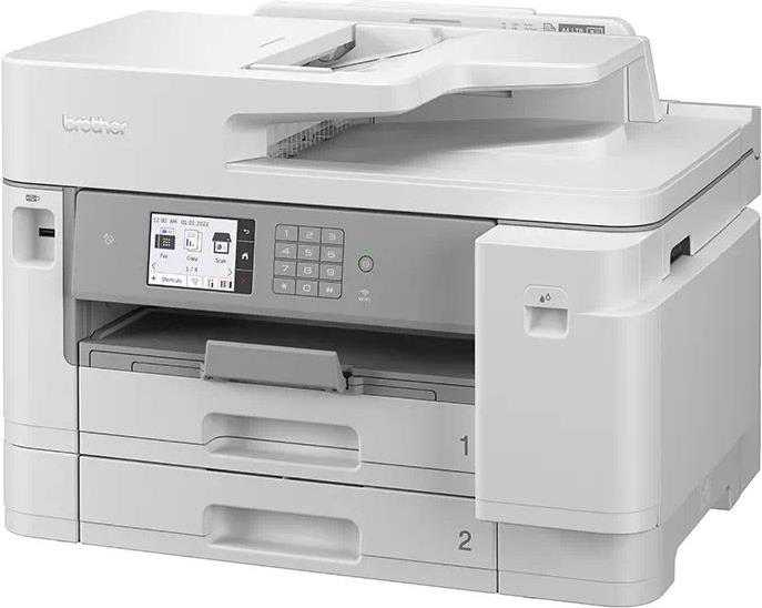 Brother MFC-J5955DW – Multifunktionsdrucker – Farbe – Tintenstrahl – A3/Ledger (Medien) – bis zu 25 Seiten/Min. (Kopieren) – bis zu 30 Seiten/Min. (Drucken) – 600 Blatt – 33.6 Kbps – USB 2.0, LAN, Wi-Fi(n), NFC, USB 2.0-Host