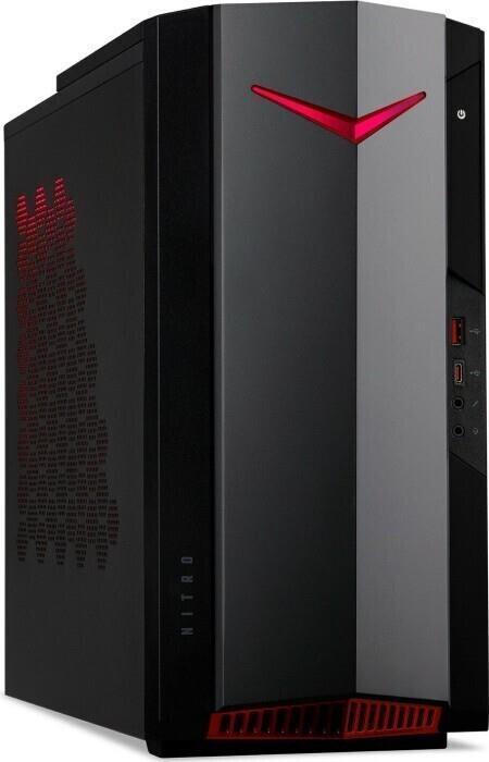 Kurzinfo: Acer Nitro 50 N50-640 - Tower - Core i5 12400F / 2.5 GHz - RAM 16 GB - SSD 512 GB - GF RTX 3060 - GigE - WLAN: Bluetooth 5.0