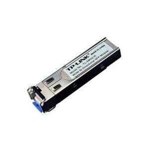 TP-Link TL-SM321A – SFP (Mini-GBIC)-Transceiver-Modul – 1000Base-BX – Plug-in-Modul – bis zu 10 km – 1310 (RX) / 1550 (TX) nm (TL-SM321A)