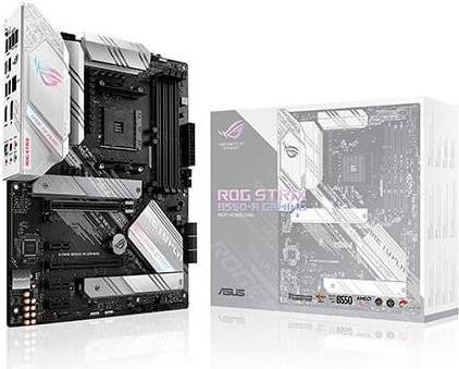 ASUS ROG STRIX B550-A GAMING – Motherboard – ATX – Socket AM4 – AMD B550 – USB-C Gen2, USB 3.2 Gen 1, USB 3.2 Gen 2 – 2.5 Gigabit LAN – Onboard-Grafik (CPU erforderlich) – HD Audio (8-Kanal)