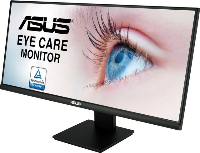 Der ASUS VP299CL Ultra-Wide Eye-Care-Monitor mit 73