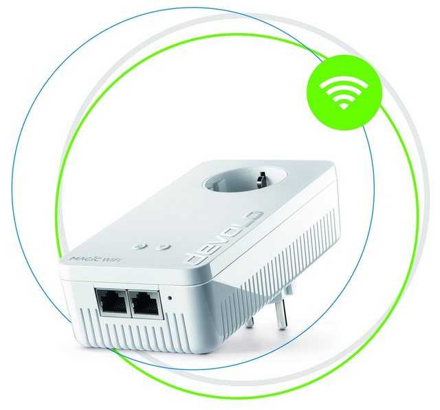 DEVOLO Magic 2 WiFi 6 WLAN-Router, Wi-WI 6