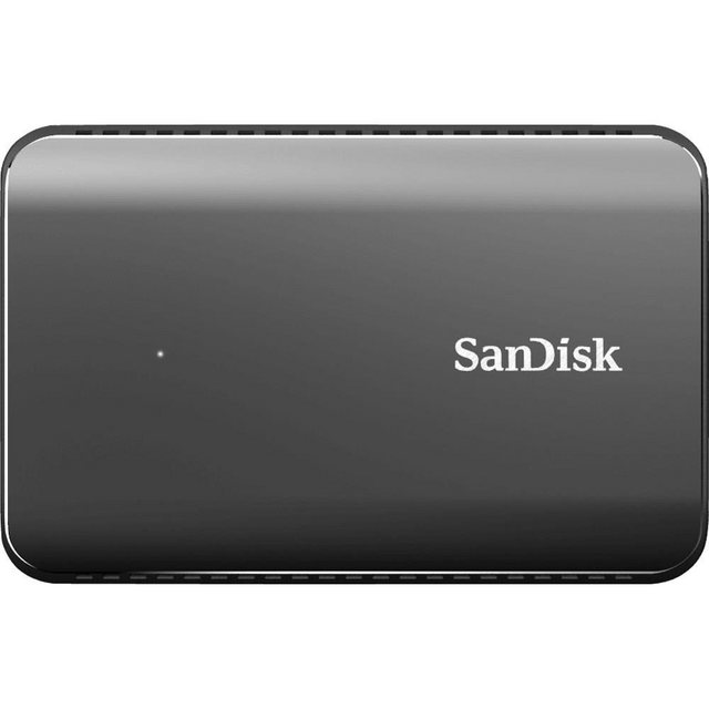 SanDisk Extreme 900 480 GB schwarz externe SSD Festplatte USB 3.1 Type-A USB 3.1 Type-CSind Sie auf der Suche nach einer schnellen Speicherlösung für Ihre Fotos