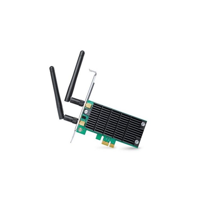 TP-Link Archer T6E - AC1300 High-Gain Dualband PCI-Express WLAN-Adapter Der Archer T6E funkt nach dem WLAN-Standard der neuesten Generation: 802.11ac