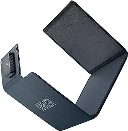 Anker PowerSolar 24W 3-Port USB Solarladegerät Outdoor (A2424011)