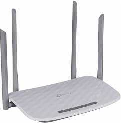 Archer A5AC1200-Dualband-Gigabit-WLAN-RouterEigenschaften:Einfache Verwaltung mit der TP-Link Tether AppInnovatives Antennen-Design für größere WLAN-AbdeckungArbeitet nach dem 802.11ac-StandardSimultanes Dualband: bis zu 300 Mbit/s auf 2