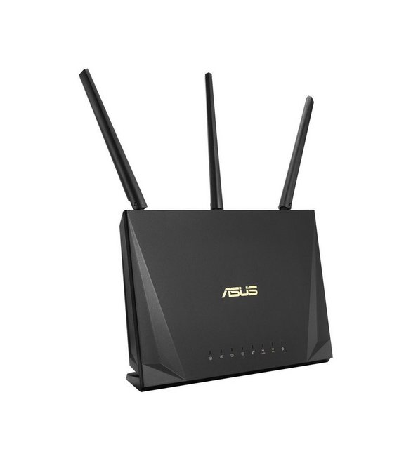 Asus RT-AC85P AC2400 PC WLAN-Router, 4x Gigabit LAN, USB 3.1, MU-MIMO, VPN, PPTP, 2.4/5 GHz 2400 MBit/s, Wireless, Ethernet, Dual-band