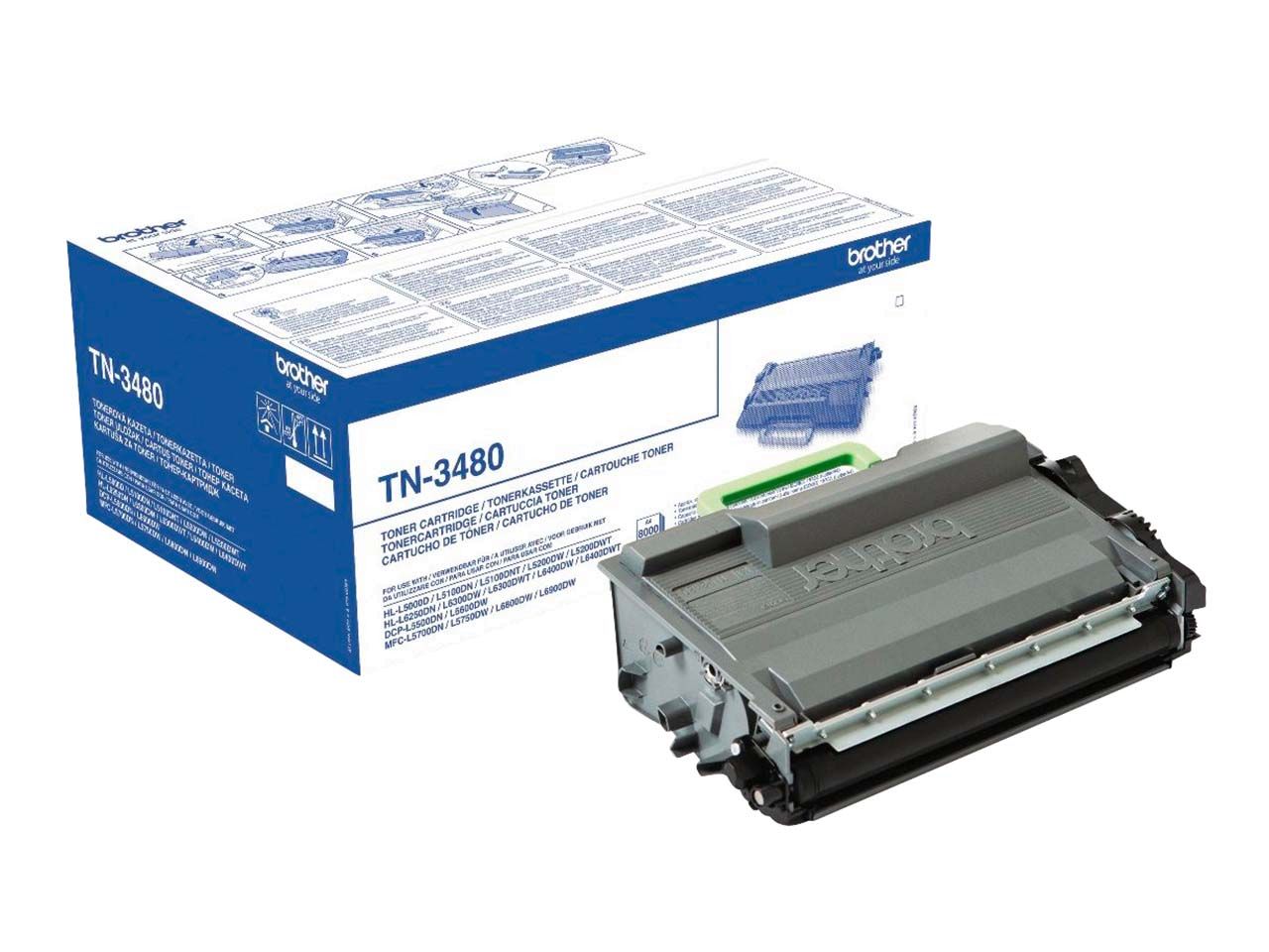 Brother Toner TN-3480 schwarz