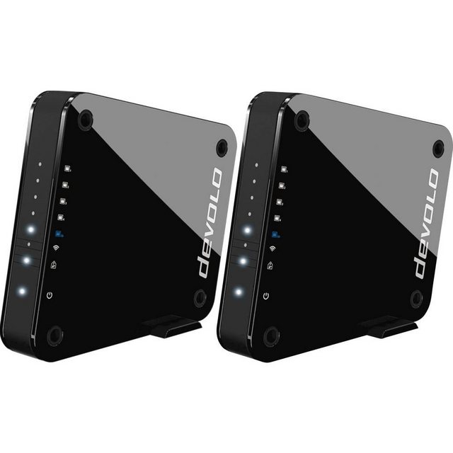 DEVOLO Schnelles WLAN überall, 1733 Mbit/s, 5 GHz und WLAN-Access Point