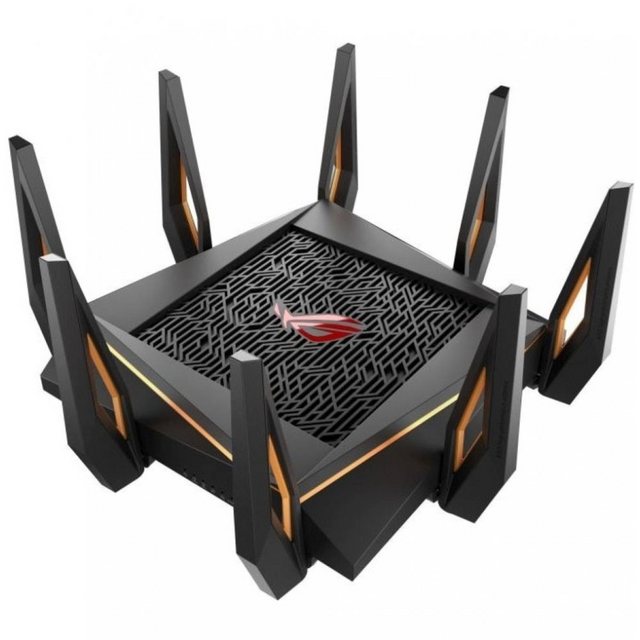 Asus GT-AX11000 Mesh – WLAN Router – schwarz/gold WLAN-Router