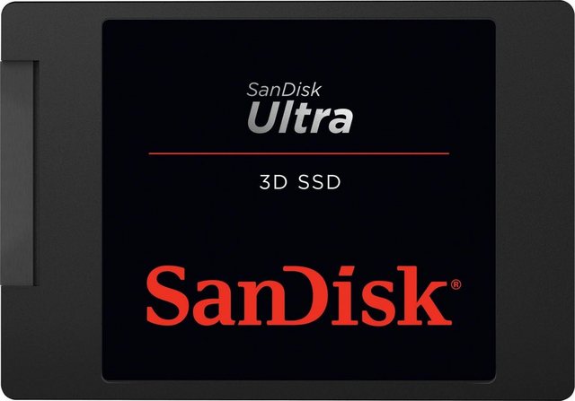 Sandisk SanDisk Ultra 3D SSD interne SSD (2 TB)