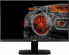 Acer KA240YbiDer Full HD LED Monitor von Acer bietet dank Flicker-less und BlueLightShield Technolgie höchsten Komfort im intelligenten Zero Frame Display DesignEigenschaften:Full HD Auflösung 1920 x 1080 @75HzSeitenverhältnis: 60 cm / 23