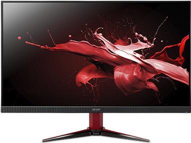 Acer Nitro VG242Y Pbmiipx – LED-Monitor – 60 cm (23.8) – 1920 x 1080 Full HD (1080p) @ 144 Hz – IPS – 400 cd/m² – DisplayHDR 400 – 0.5 ms – 2xHDMI, DisplayPort – Lautsprecher – Schwarz