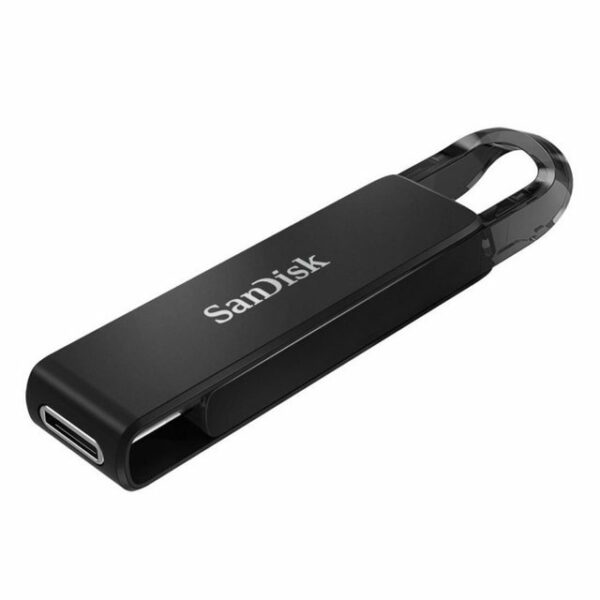 SanDiskUSB-StickUltra USB Type C 128GB (186457)USB Version: USB 3.0 (abwärtskompatibel mit USB 2.0)Speicherkapazität: 128 GBFarbe: Schwarz128-Bit AES-Verschlüsselung