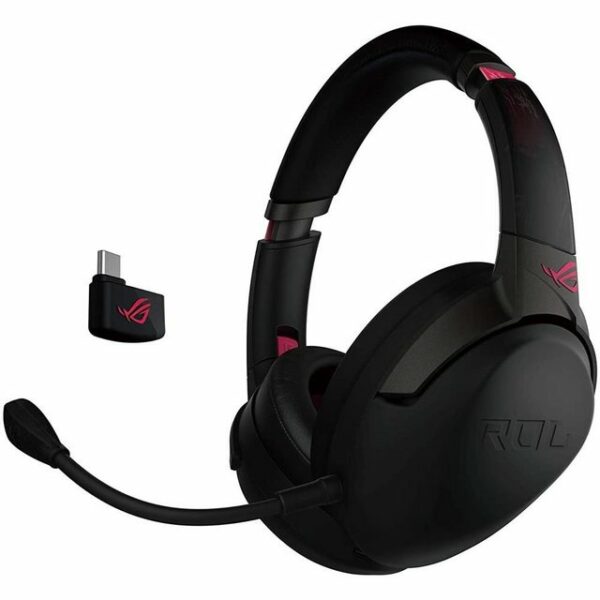 ASUS ROG Strix Go 2.4 Electro Punk  Das ROG Strix Go 2.4 Electro Punk ist ein kabelloses 2