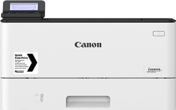 Canon i-SENSYS LBP226dw – Drucker – s/w – Duplex – Laser – A4/Legal – 1200 x 1200 dpi – bis zu 38 Seiten/Min. – Kapazität: 350 Blätter – USB 2.0, Gigabit LAN, Wi-Fi(n) – Sonderposten