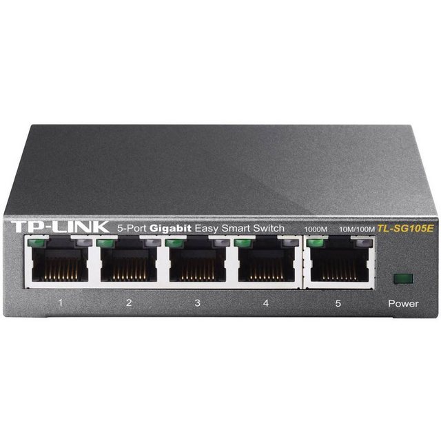 TP-Link 5-Port Netzwerk-Switch Netzwerk-Switch