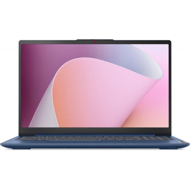 Lenovo IdeaPad Slim 3 15AMN8 (82XQ005BGE) 512GB SSD / 8GB Notebook blue Notebook (AMD Athlon, 512 GB SSD)