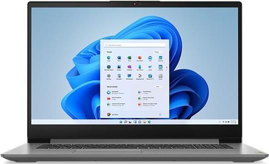 Kurzinfo: Lenovo IdeaPad 3 17ABA7 82RQ - AMD Ryzen 5 5625U / 2.3 GHz - Win 11 Home - Radeon Graphics - 16 GB RAM - 512 GB SSD NVMe - 43.9 cm (17.3) IPS 1920 x 1080 (Full HD) - Wi-Fi 6 - Arctic Grey - kbd: Deutsch - mit 3 Monate Lenovo Premium Care Gruppe Notebooks Hersteller Lenovo Hersteller Art. Nr. 82RQ003EGE Modell IdeaPad 3 17ABA7 82RQ EAN/UPC 0196800880840 Produktbeschreibung: Lenovo IdeaPad 3 17ABA7 - 43.9 cm (17.3) - Ryzen 5 5625U - 16 GB RAM - 512 GB SSD - Deutsch Produkttyp Notebook Betriebssystem Win 11 Home - Deutsch Prozessor AMD Ryzen 5 5625U / 2.3 GHz (4.3 GHz) / 16 MB Cache Arbeitsspeicher 16 GB DDR4 (1 x 8 GB + 8 GB (integriert)) Speicherkapazität 512 GB SSD - NVMe Bildschirm 43.9 cm (17.3) 1920 x 1080 / Full HD Grafik AMD Radeon Graphics Tastatur Deutsch Numerische Tastatur Ja Integrierte Webcam Ja Netzwerk 802.11a/b/g/n/ac/ax