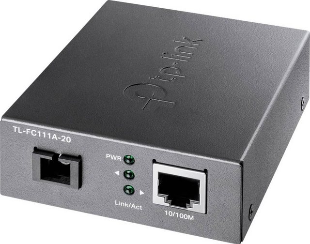 TP-Link TP-LINK TL-FC111A-20 Netzwerk Switch 10 / 100 MBit/s Medienkonverter