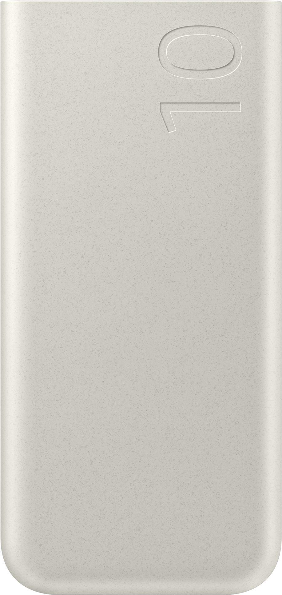 Samsung EB-P3400XUE – Powerbank – 10000 mAh – Beige (EB-P3400XUEGEU)