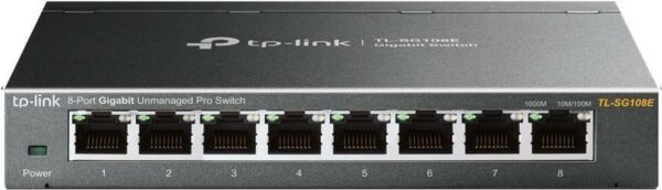 TP-Link Gigabit 8-Port Switch (TL-SG108E V5) (TL-SG108E V5)