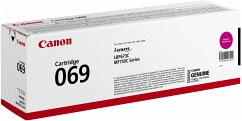 Canon Toner Cartridge 069 MEigenschaften:TonerkassetteMax. Seitenanzahl: 1900Druckfarbe: magentaKompatibel mit: Canon LBP673Cdw