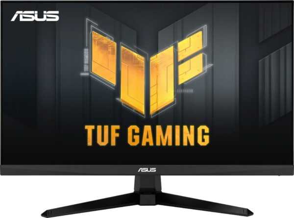 Der TUF Gaming VG246H1A ist ein 23.8 -FHD-Gaming-Monitor (1920 x 1080) mit einer Bildwiederholfrequenz von 100 Hz und einer Reaktionszeit von 0